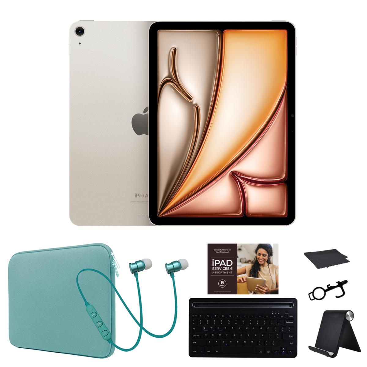 AppleiPad Air 11インチ (M3) Wi-Fi+Cellular Buy 11-inch iPad Air Wi-Fi + Cellular 128GB - Space Gray - Apple