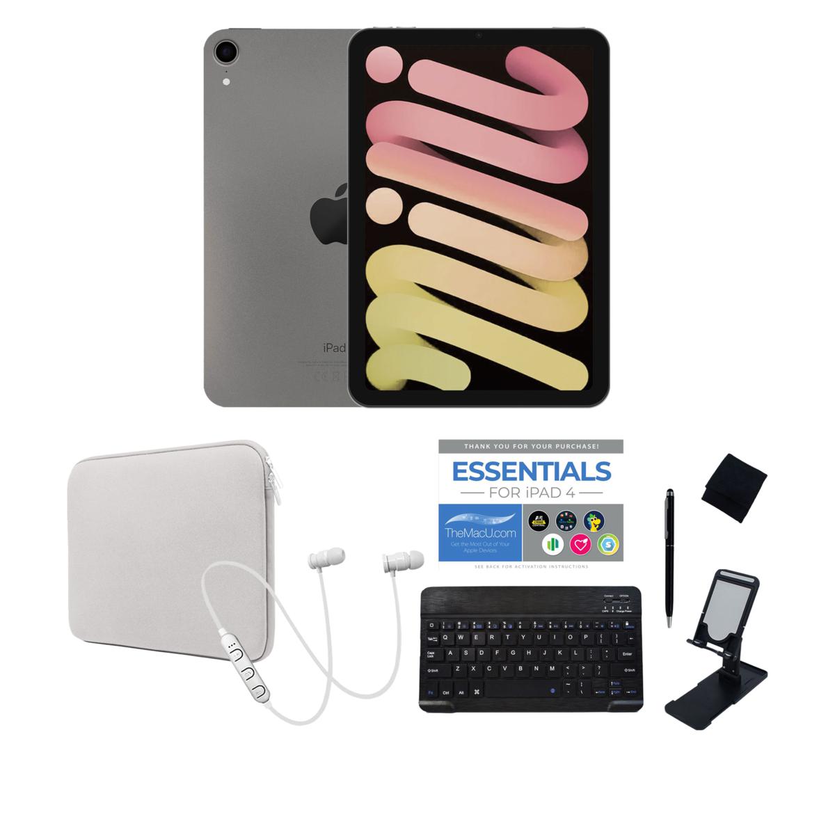 Apple iPad Mini 6 64GB Bundle with Case & Keyboard | HSN