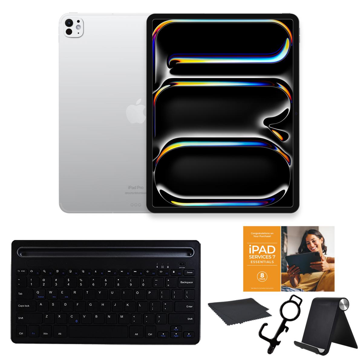 13インチiPad Pro(M5)Wi-Fi Apple 13-in iPad Pro (M5) Wi-Fi 256GB Standard Glass - Space Black