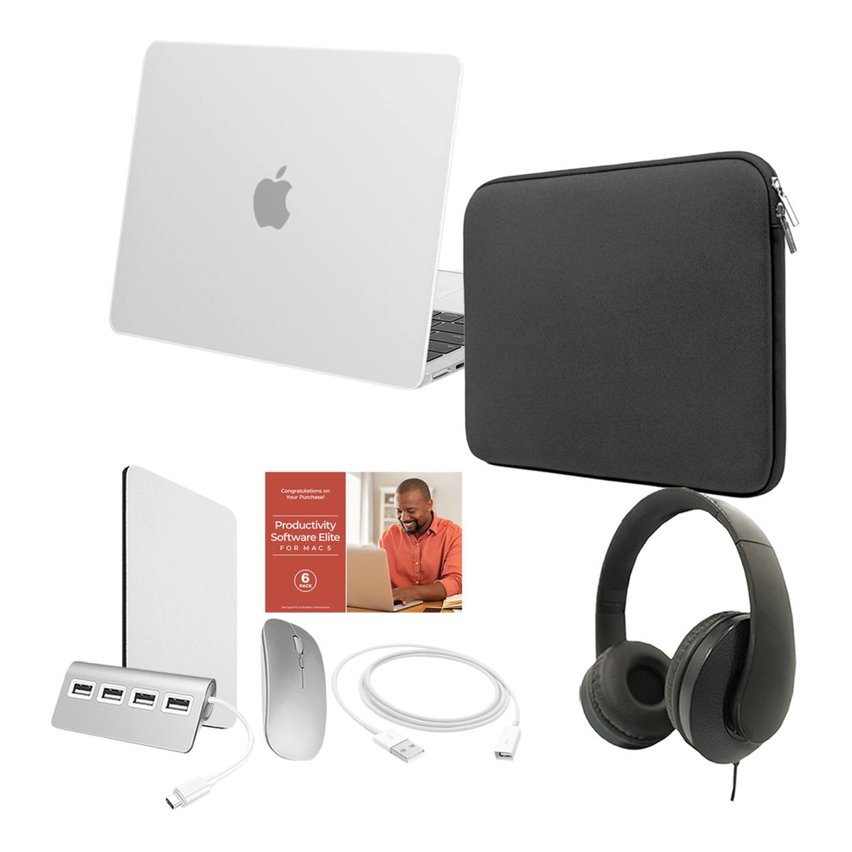 Apple macbook pro online headphones