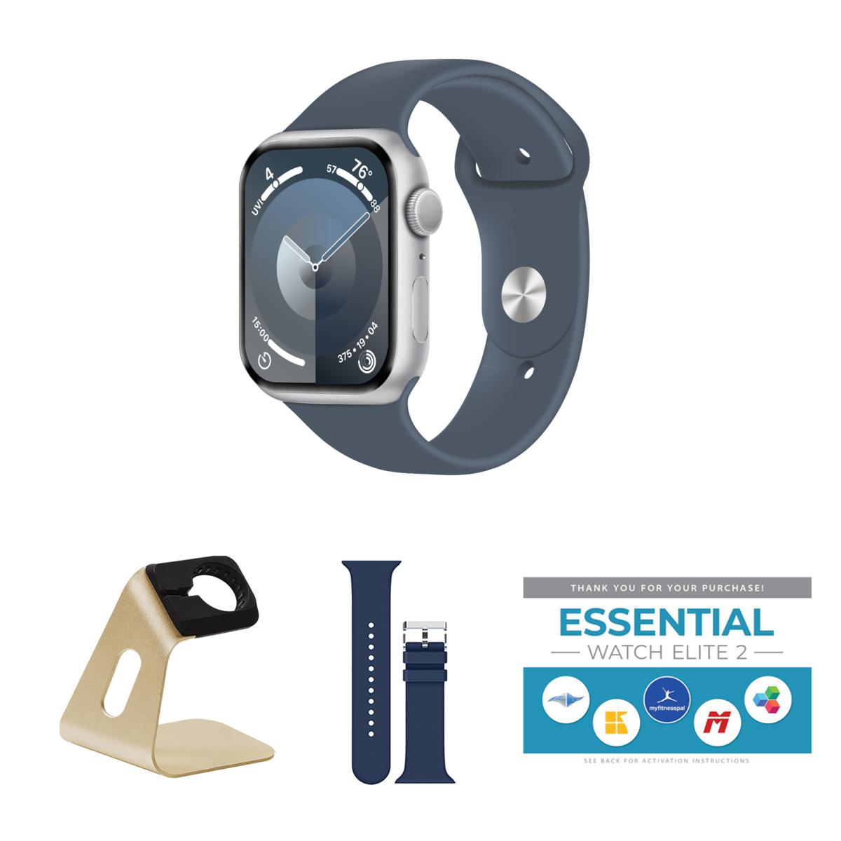 Apple Watch SE 2nd Gen GPS 44mm S M Bundle