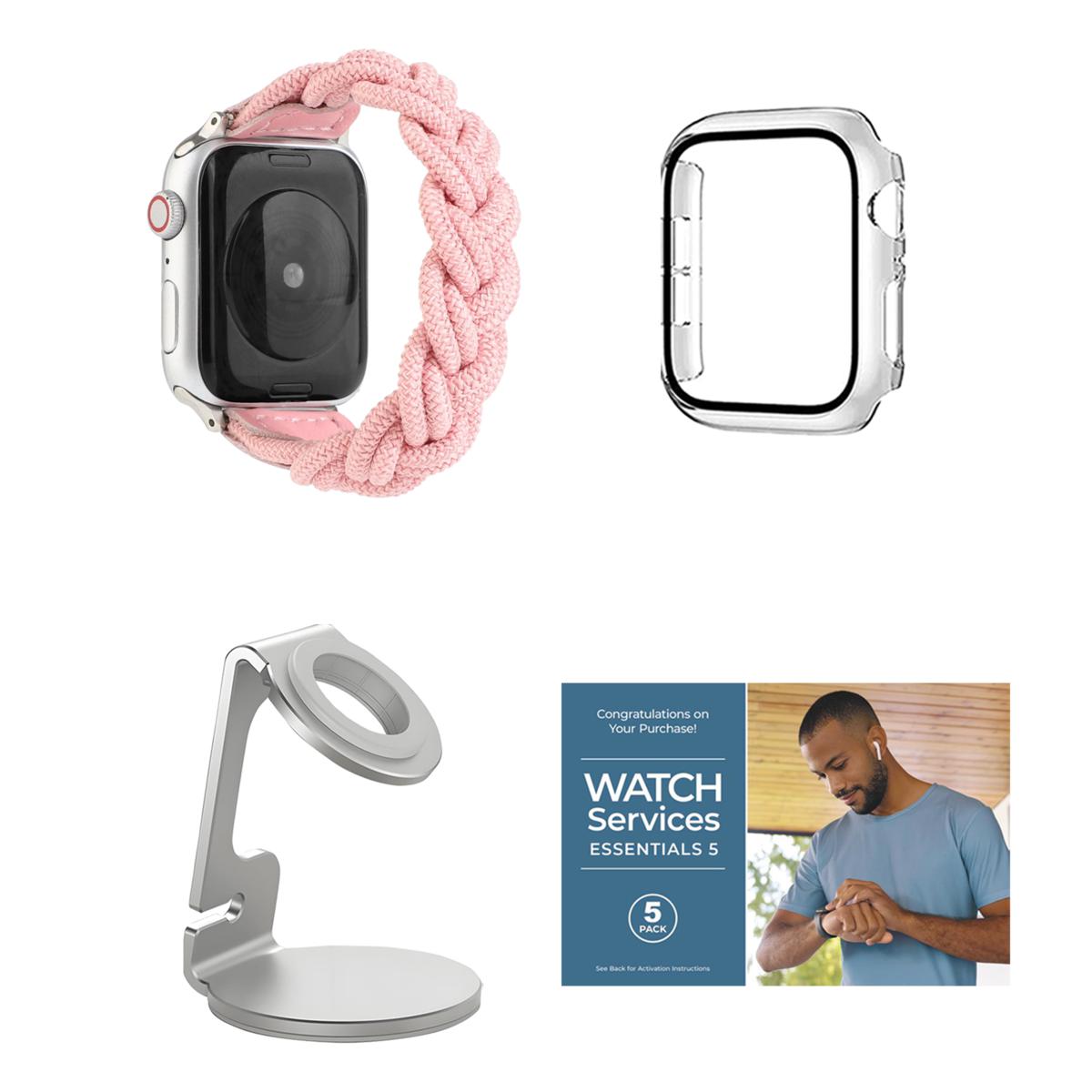 Apple Watch SE 2nd Gen with Bands, Charger & Stand | HSN