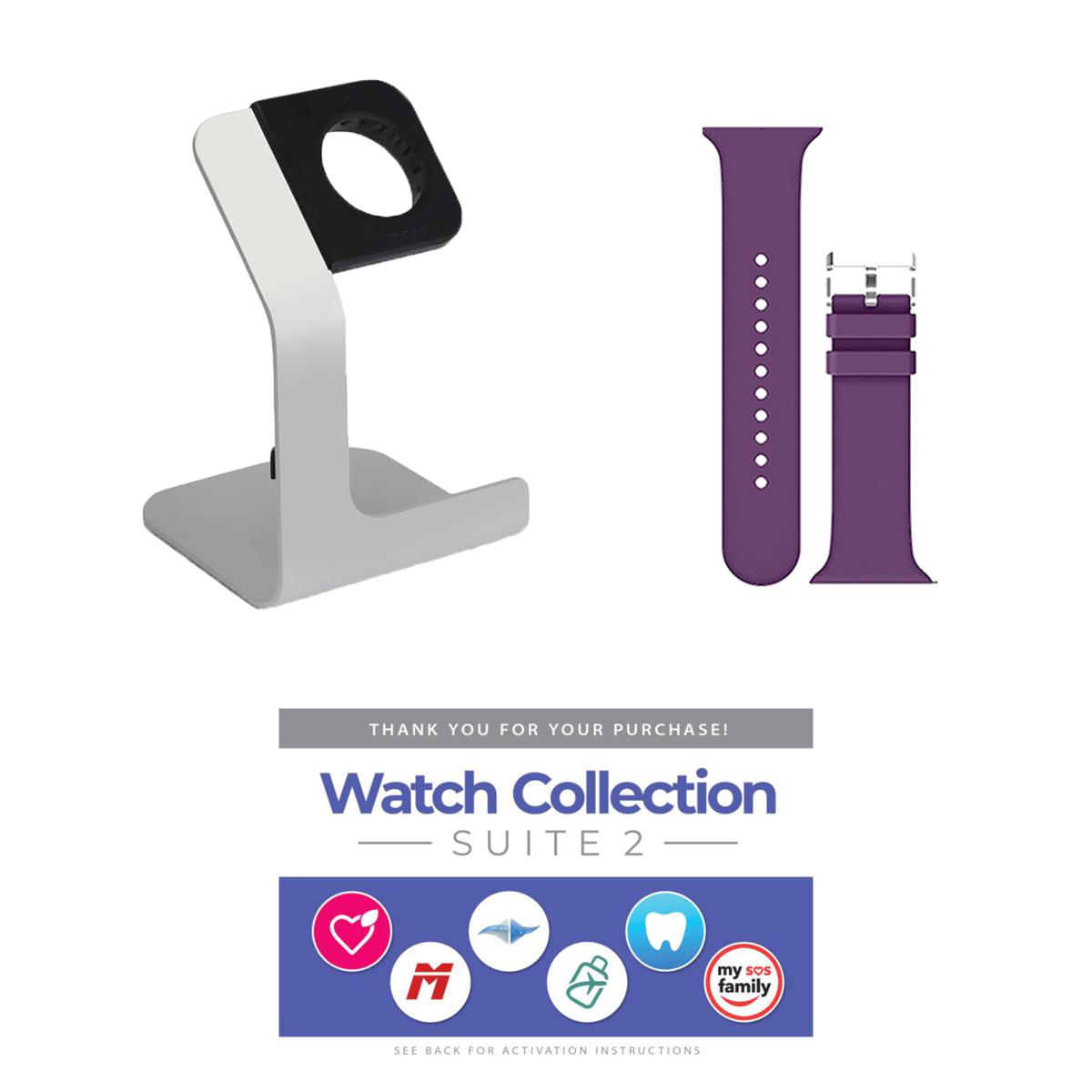 Apple Watch Series 10 GPS 46mm Sport Loop Bundle | HSN