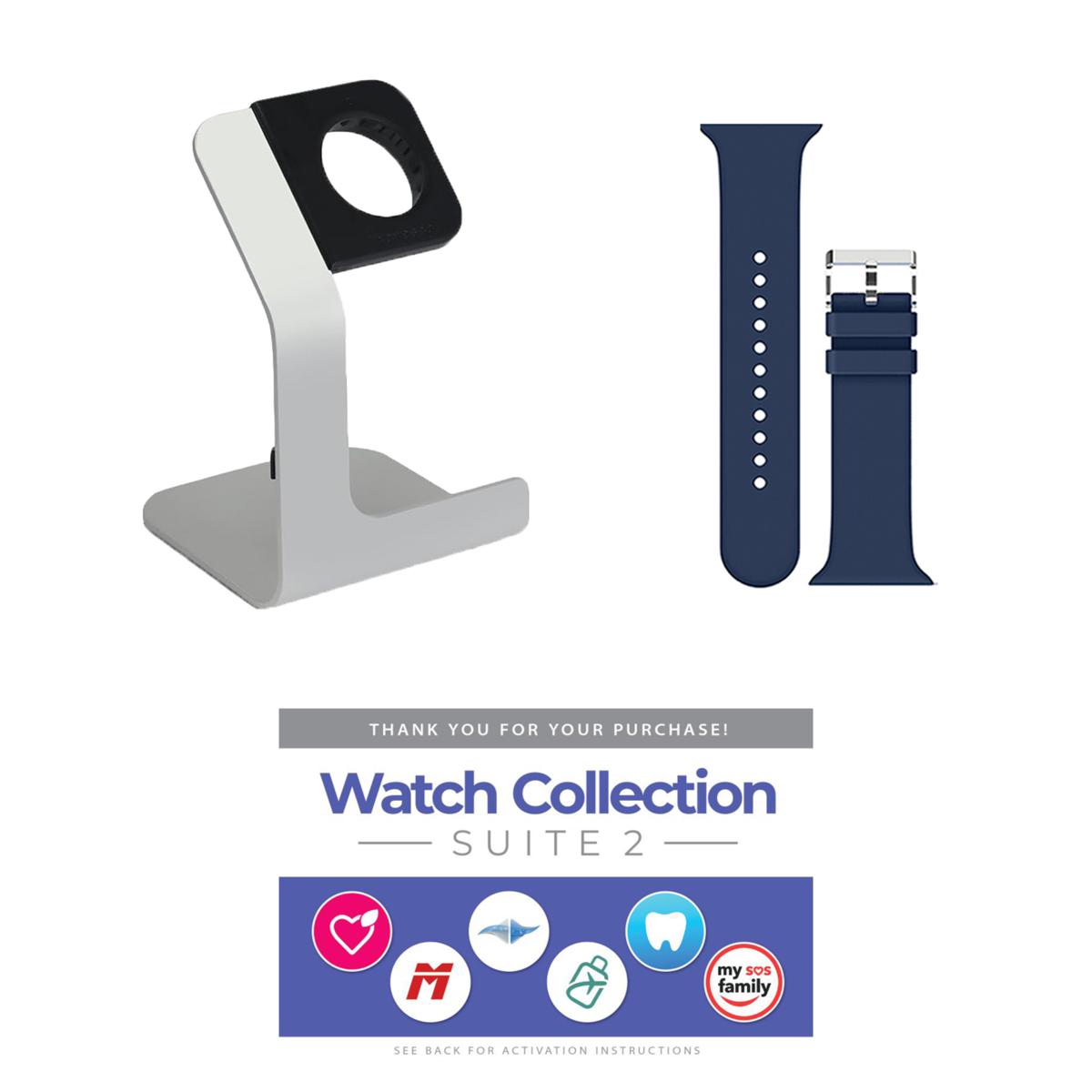 Apple Watch Series 10 GPS 46mm Sport Loop Bundle | HSN