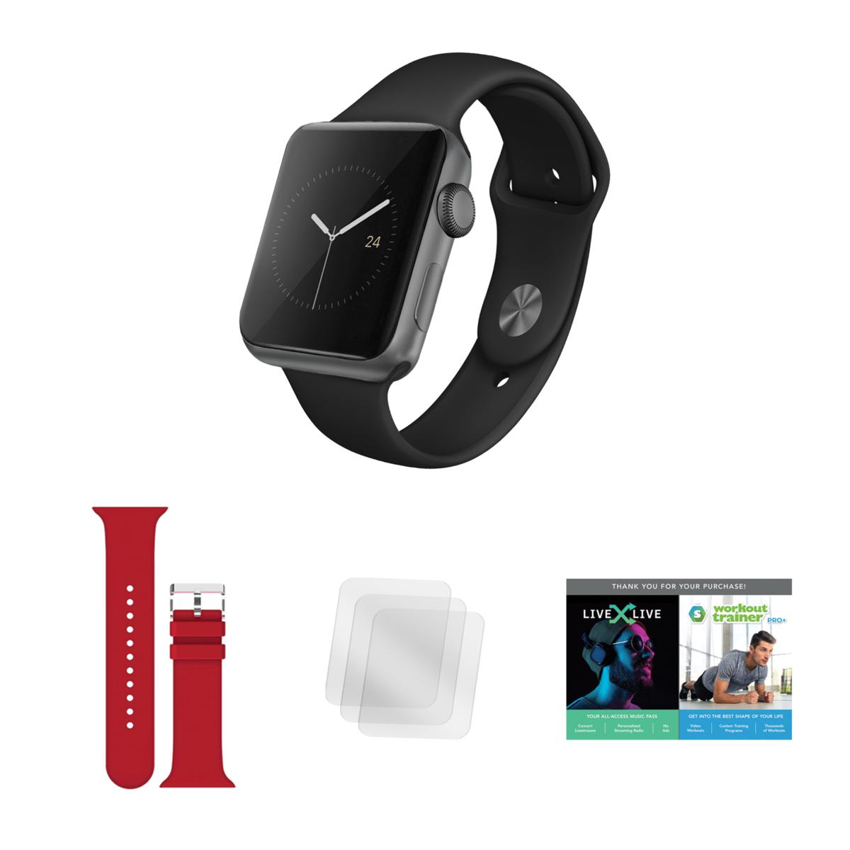 Apple Watch Series 3 42mm GPS Bundle | HSN