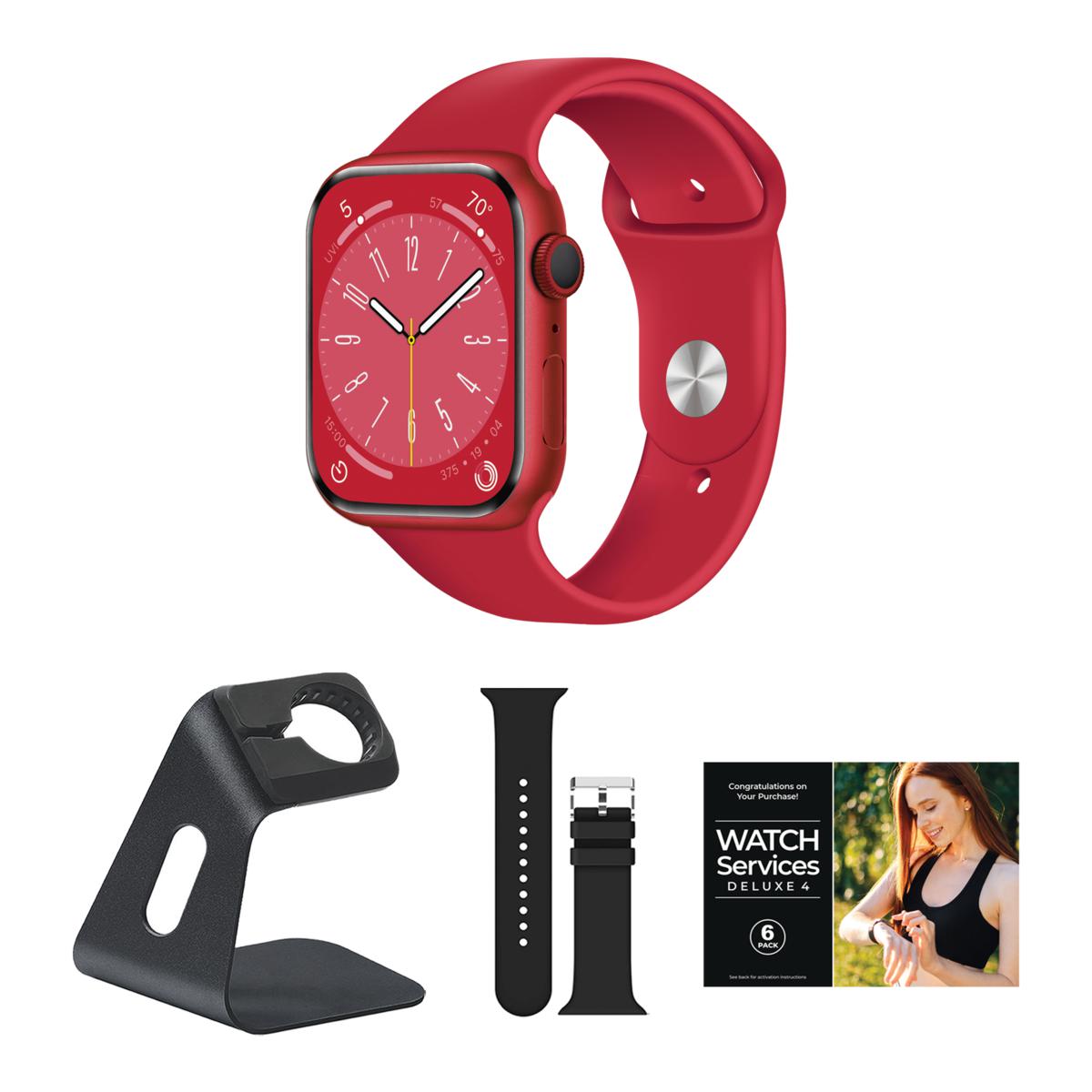 Apple Watch Series 8 GPS + Cellular Bundle | HSN