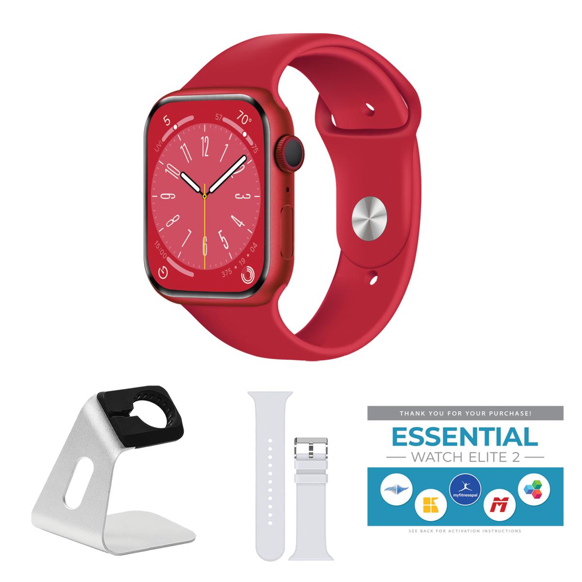 Apple Watch Series 9 GPS 41mm M/L with Bundle | HSN Apple Watch Series 9 GPS 41mm M/L with Bundle | HSN