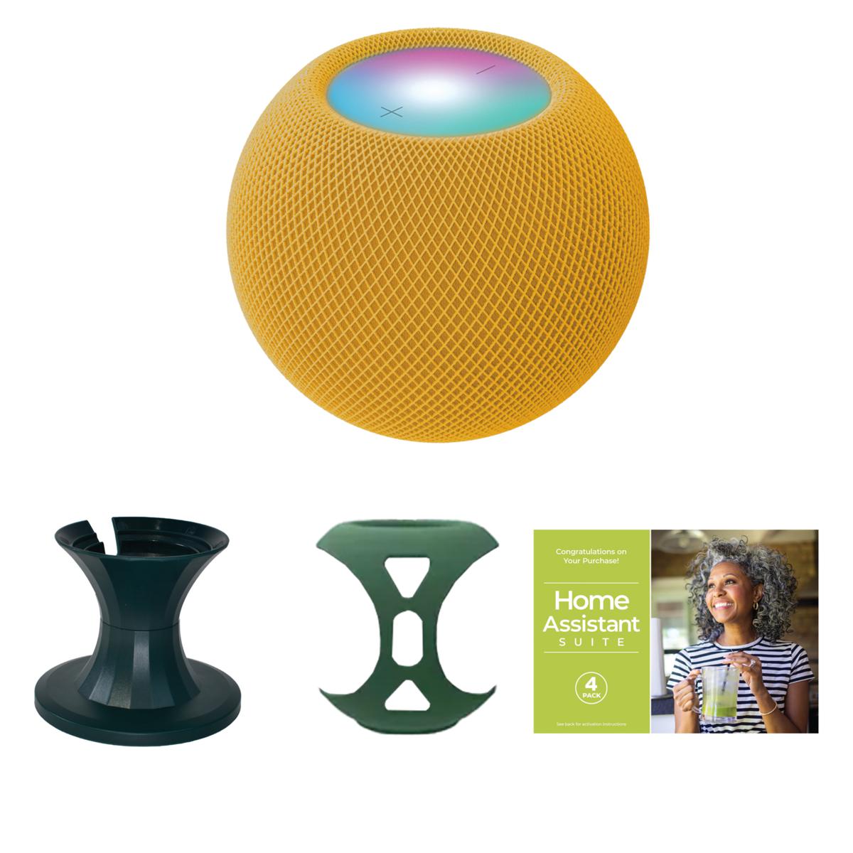 Apple Pod mini オレンジ×イエロー 2個セット 未使用品 APPLE Pod mini 2個セット Pod mini 2台セット◇ Space Gray Apple HomePod