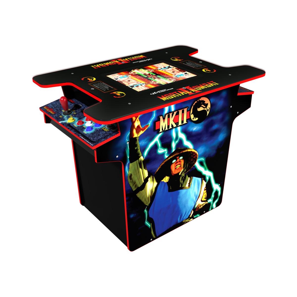 Arcade1Up Mortal Kombat Midway Collection Head-to-Head Gaming Table