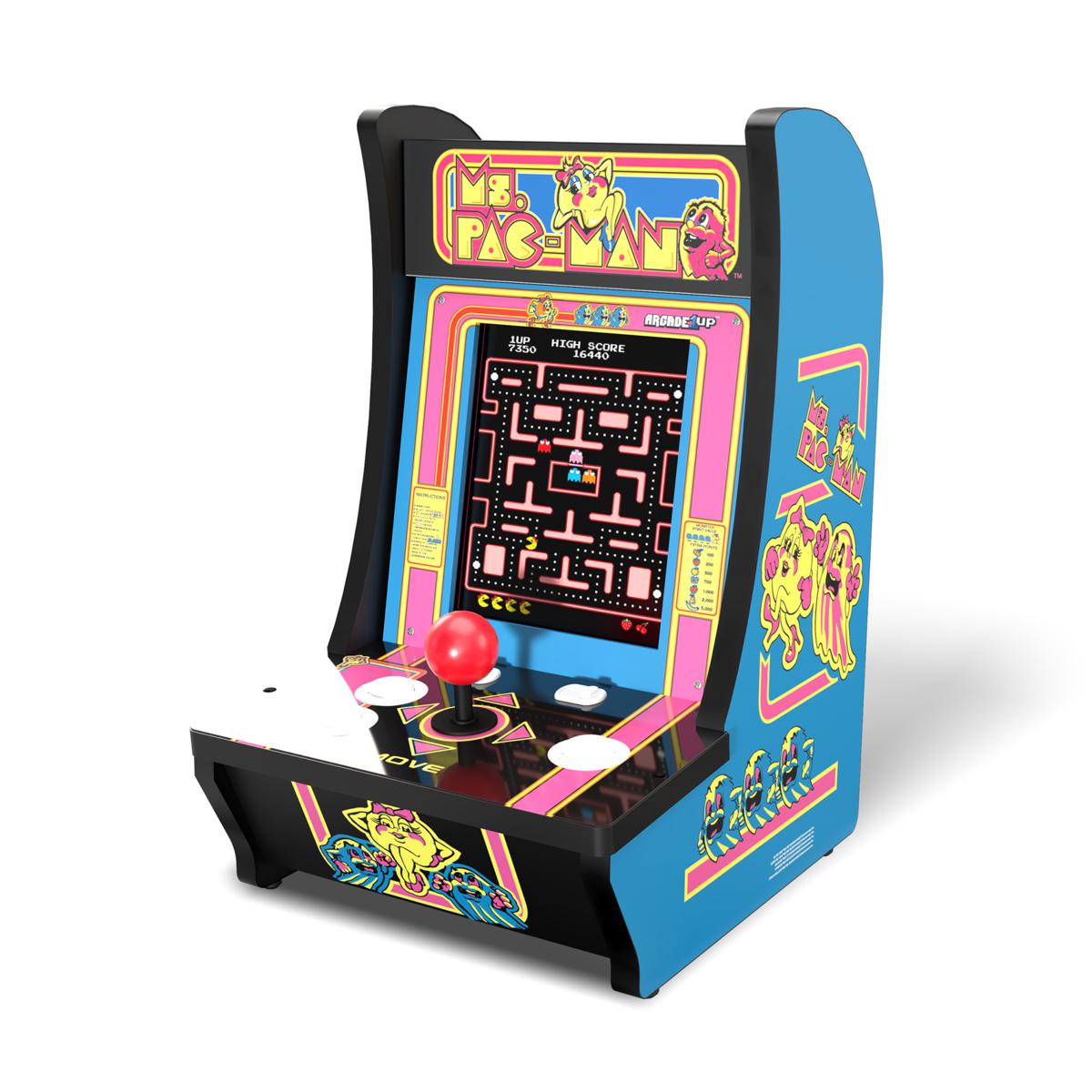 Arcade1Up Ms. PAC-MAN Countercade 5-in-1 - 23231087 | HSN