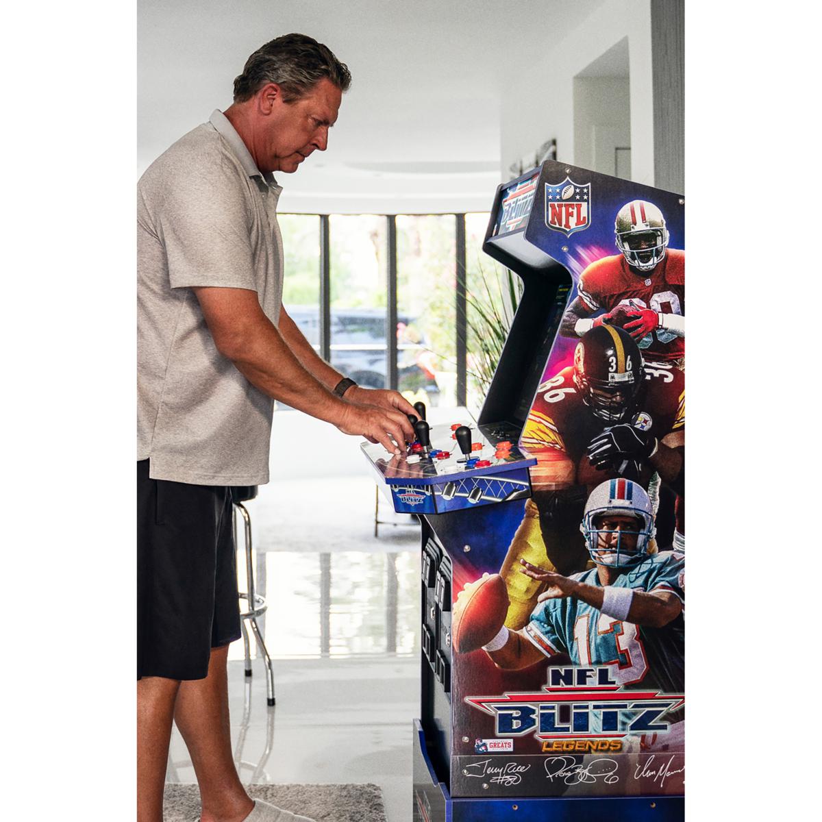 nfl blitz arcade machine for sale