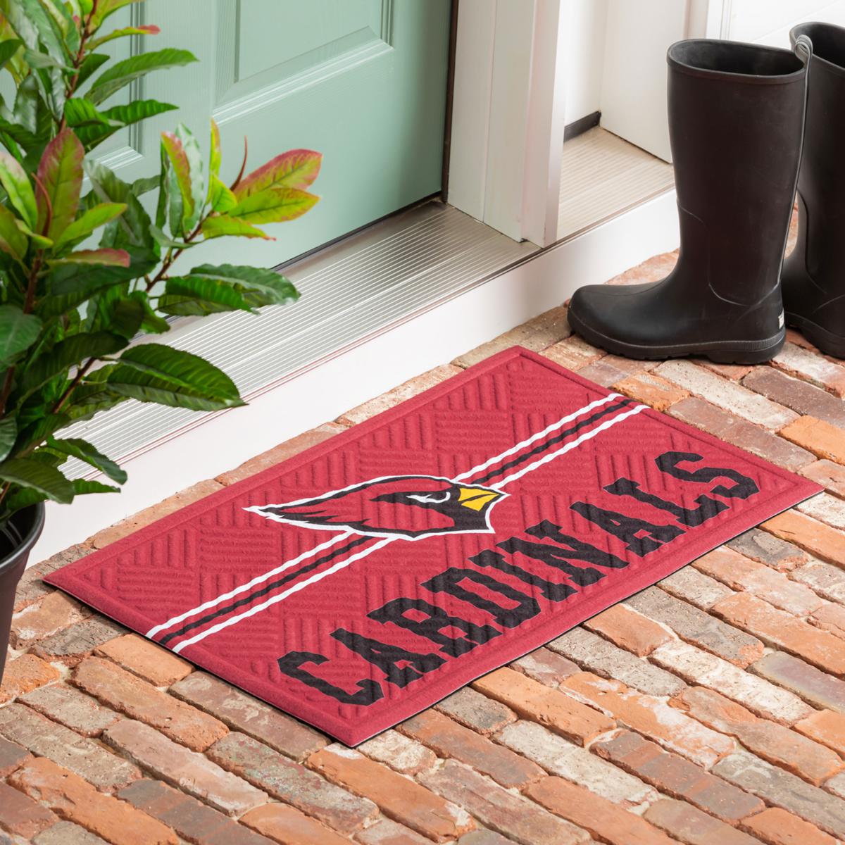 Arizona Cardinals 28 x 16 Come Back with Tickets Door Mat