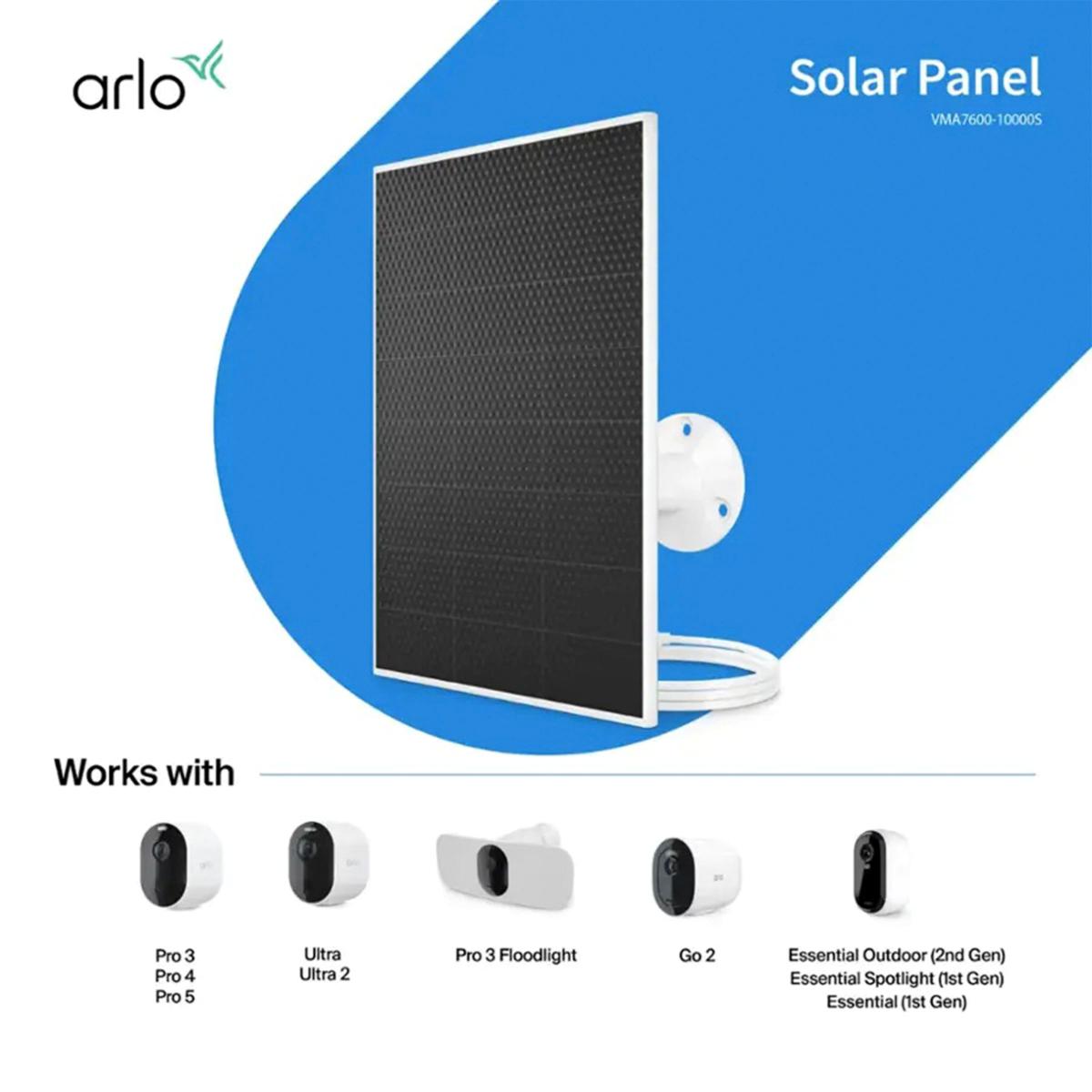 Solar Panel Arlo Pro Temperature Rating Arlo Essential 2K Outdoor