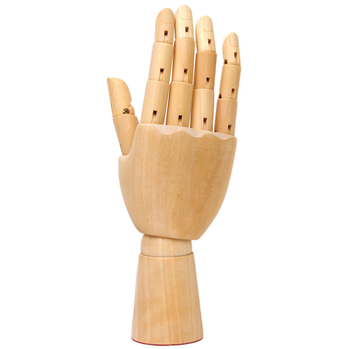 Art Alternatives Articulated 7 Wooden Right Hand