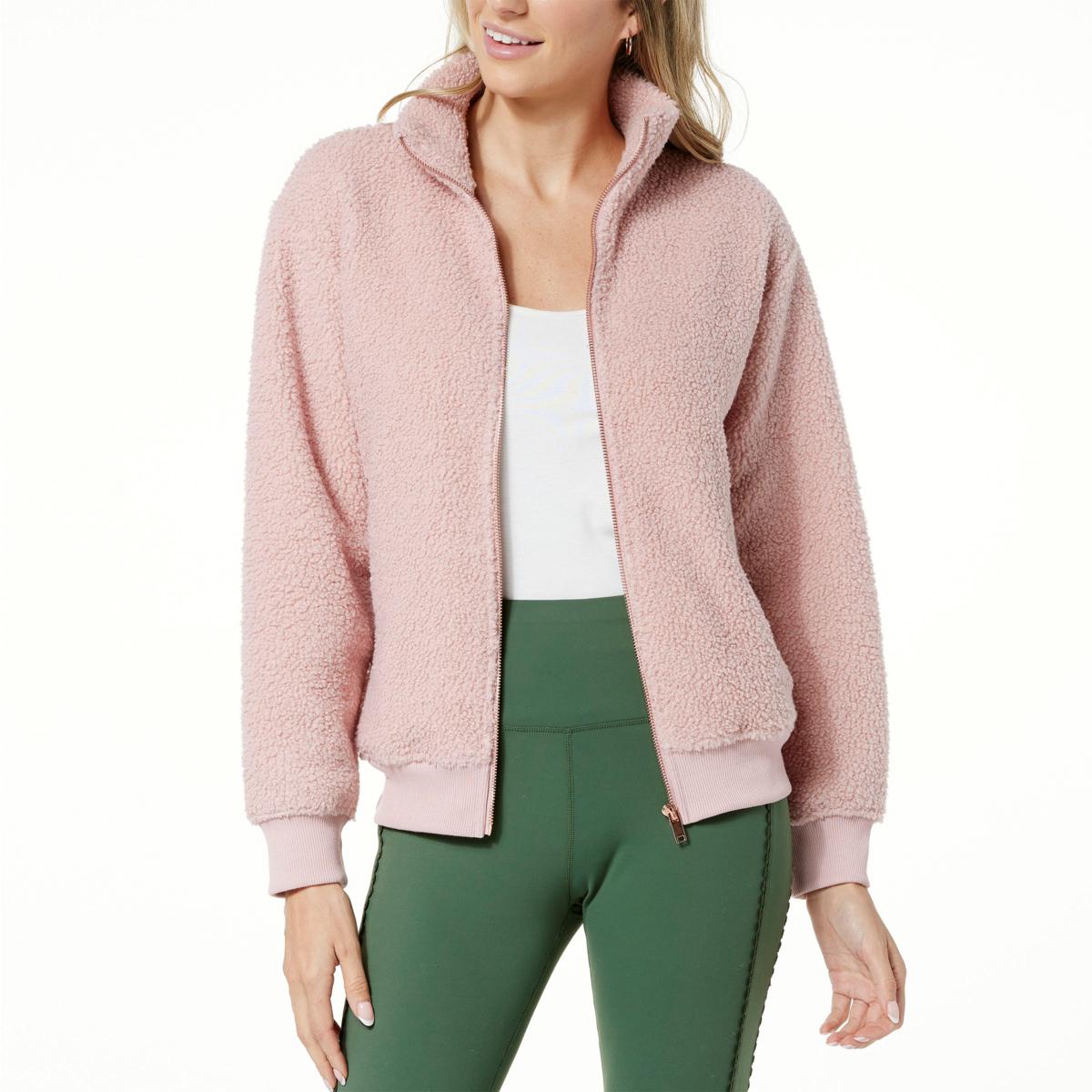 ★24-25FW新作★LMC★SHERPA FLEECE JACKET SHERPA FLEECE JACKET pink - LMC | 엘엠씨