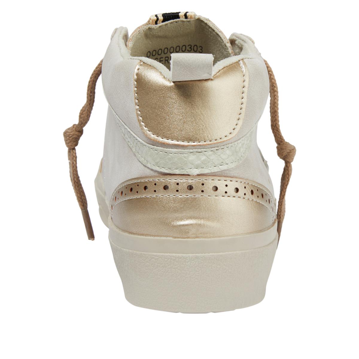 Serena Star Mid Top Sneaker – Sew Southern Designs