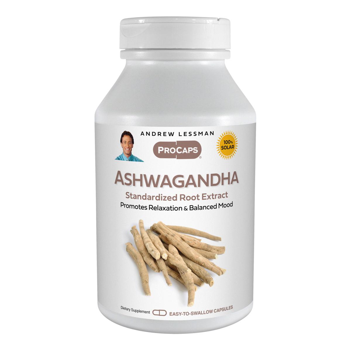 Ashwagandha - 60 capsules