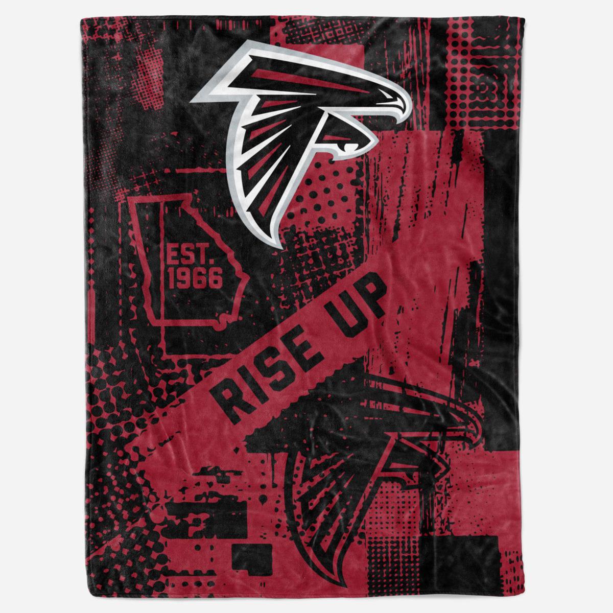 NFL Atlanta Falcons Est 1966 For Fan NFL Football Blanket Gift –