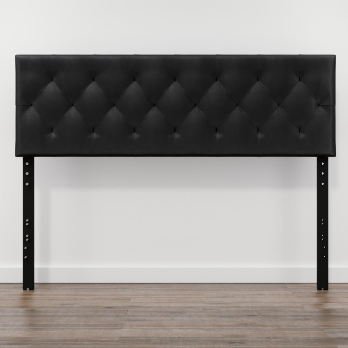 Avery Adjustable Faux Leather King/Cal King Headboard 9879562 HSN