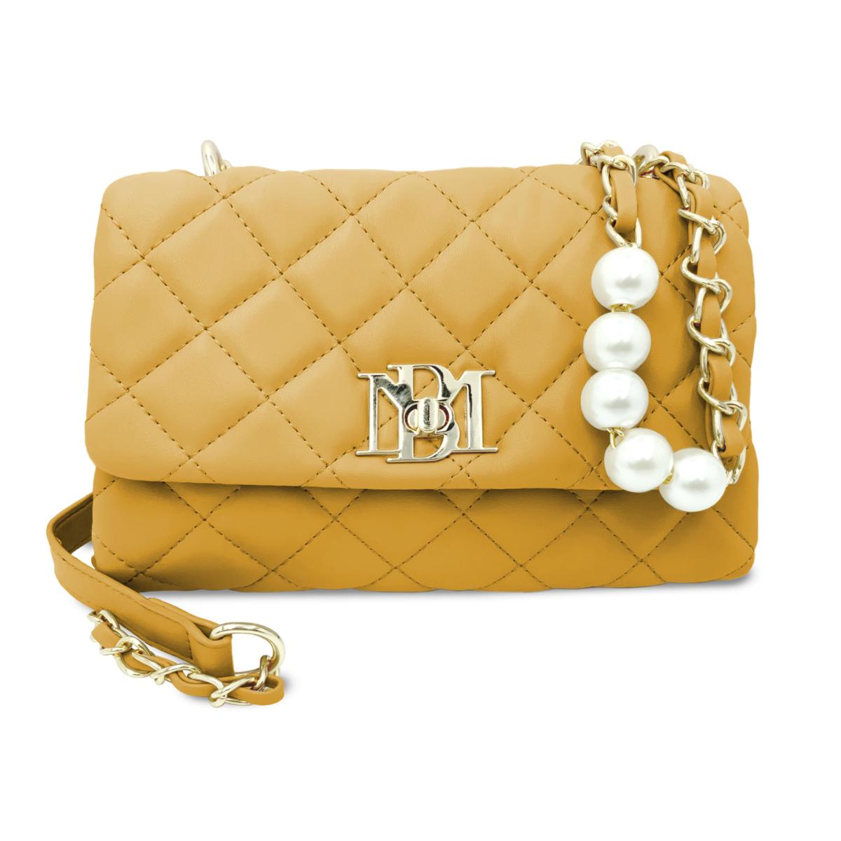 Badgley Mischka Pearl Messenger Bag - 20429449 | HSN