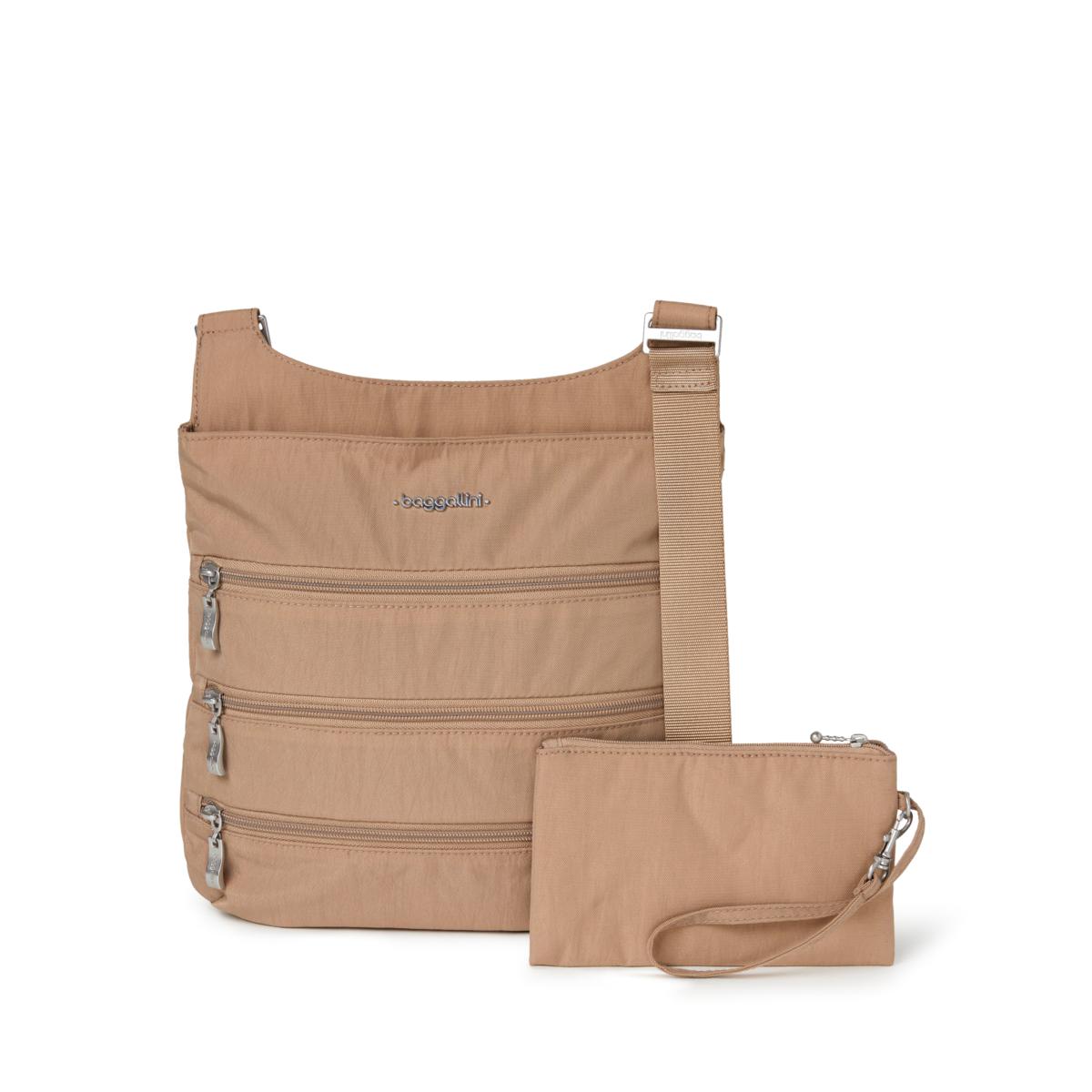 Baggallini messenger sling online bag