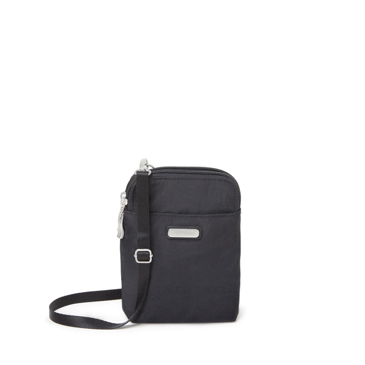 Baggallini Take Two RFID Bryant Crossbody with Wristlet | HSN