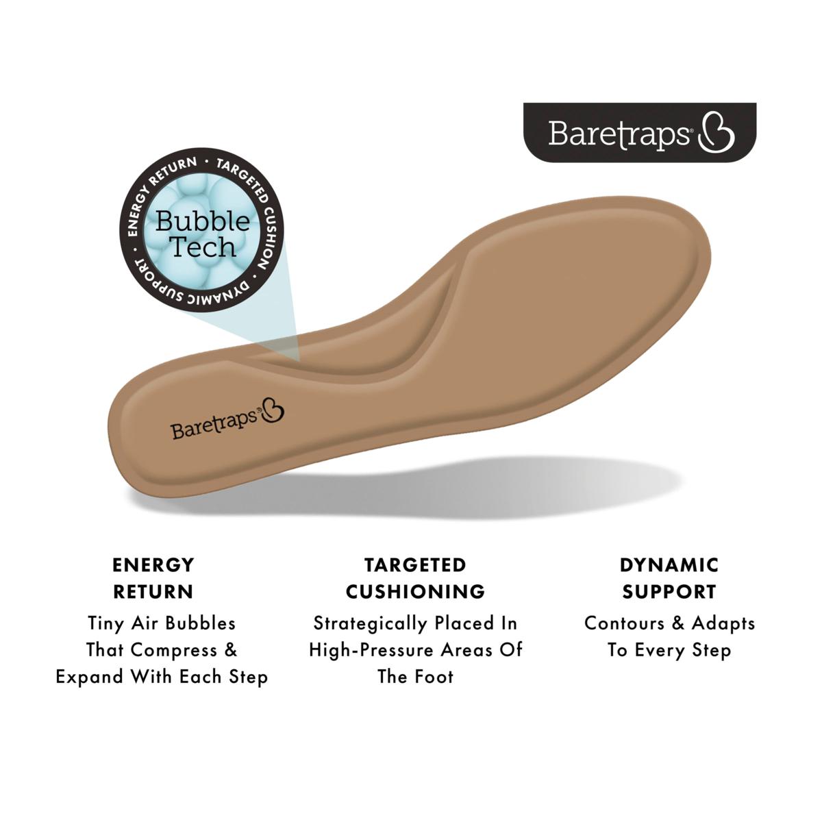 Baretraps Riva Bubble Tech Slingback Pointed Toe Flat