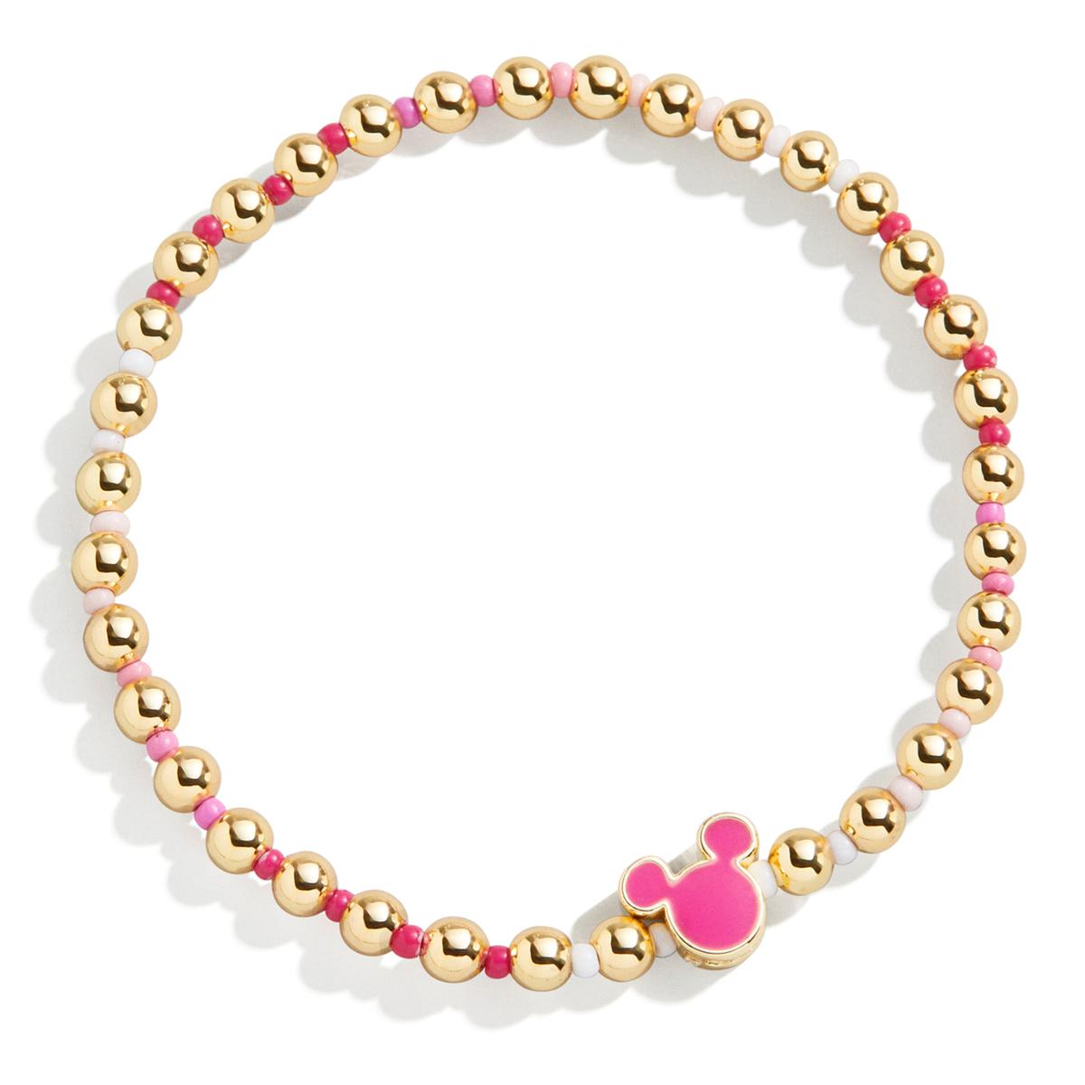 BAUBLEBAR Disney Mickey Mouse Enamel Pisa Beaded Stretch
