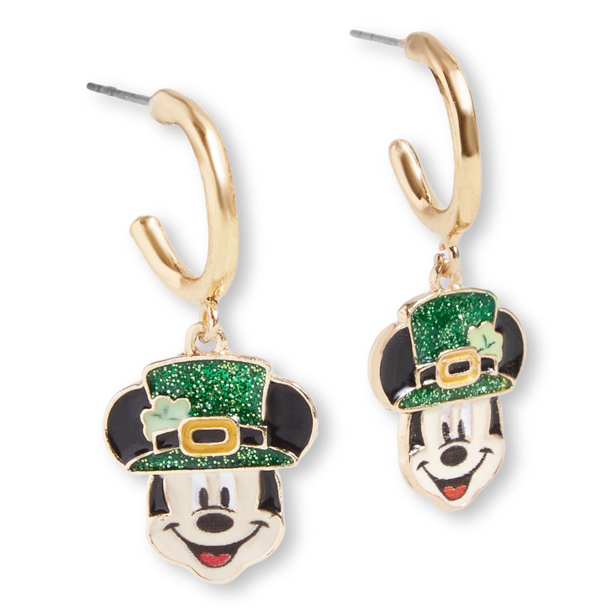 BAUBLEBAR Disney Mickey Mouse Patrick's Day Drop Earrings