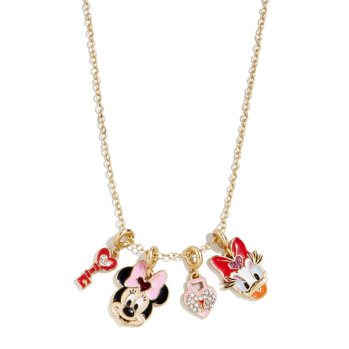 BAUBLEBAR Disney Minnie Mouse and Daisy Duck Charm Necklace | HSN
