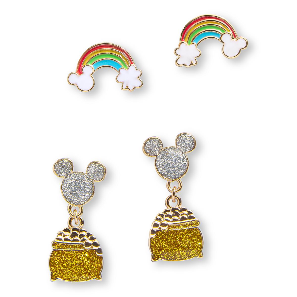 BAUBLEBAR Disney St. Patrick's Day Stud and Drop Earrings