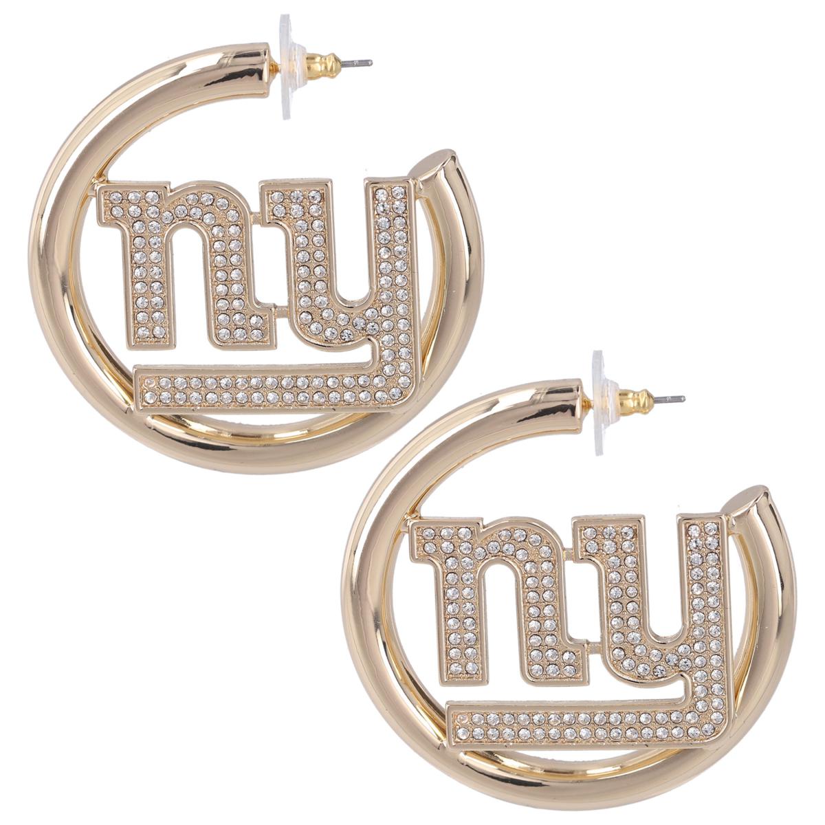 Baublebar Buffalo Bills Statement Stud Earrings