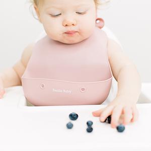 Foodie Silicone Feeding Set by Bazzle Baby (Choose Your Color)