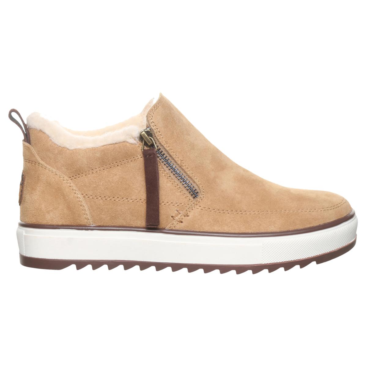 BEARPAW Amanza Suede Sneaker with Rain Stain Repellent