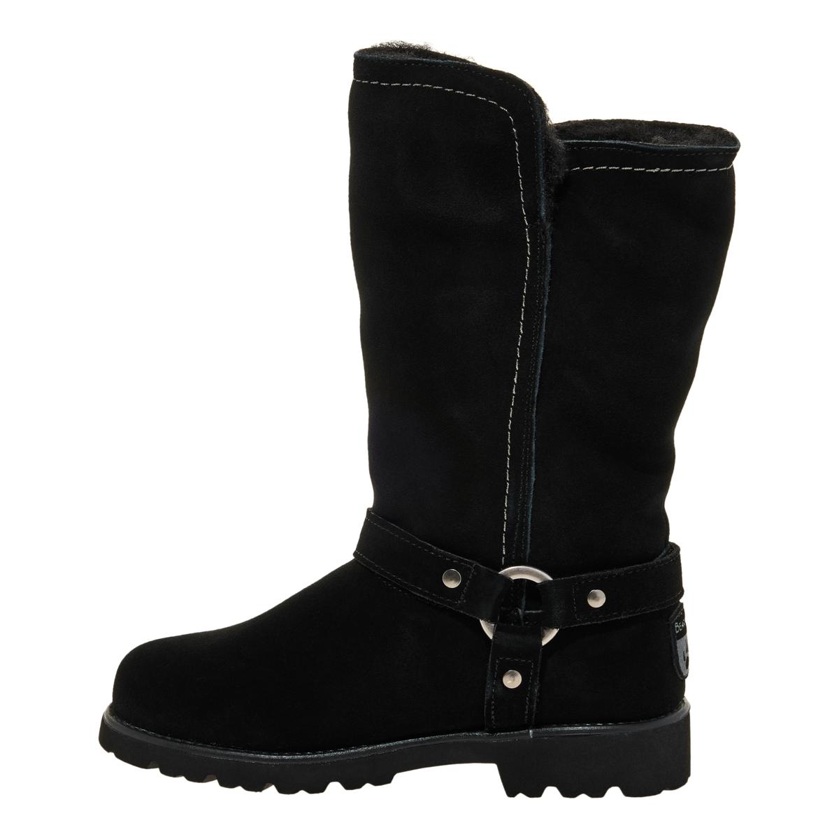 BEARPAW® Cheyenne Suede Boot with Rain Stain Repellent