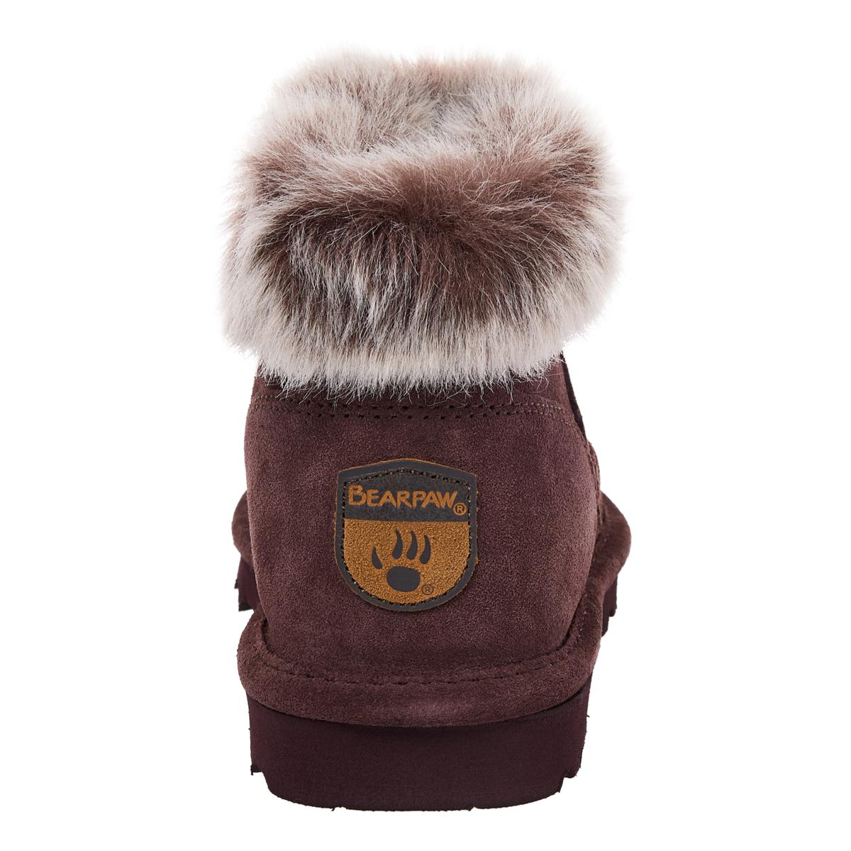Suede Boot Bearpaw Brown Fur Boots Top Bearpaw Koko Boots Outlet