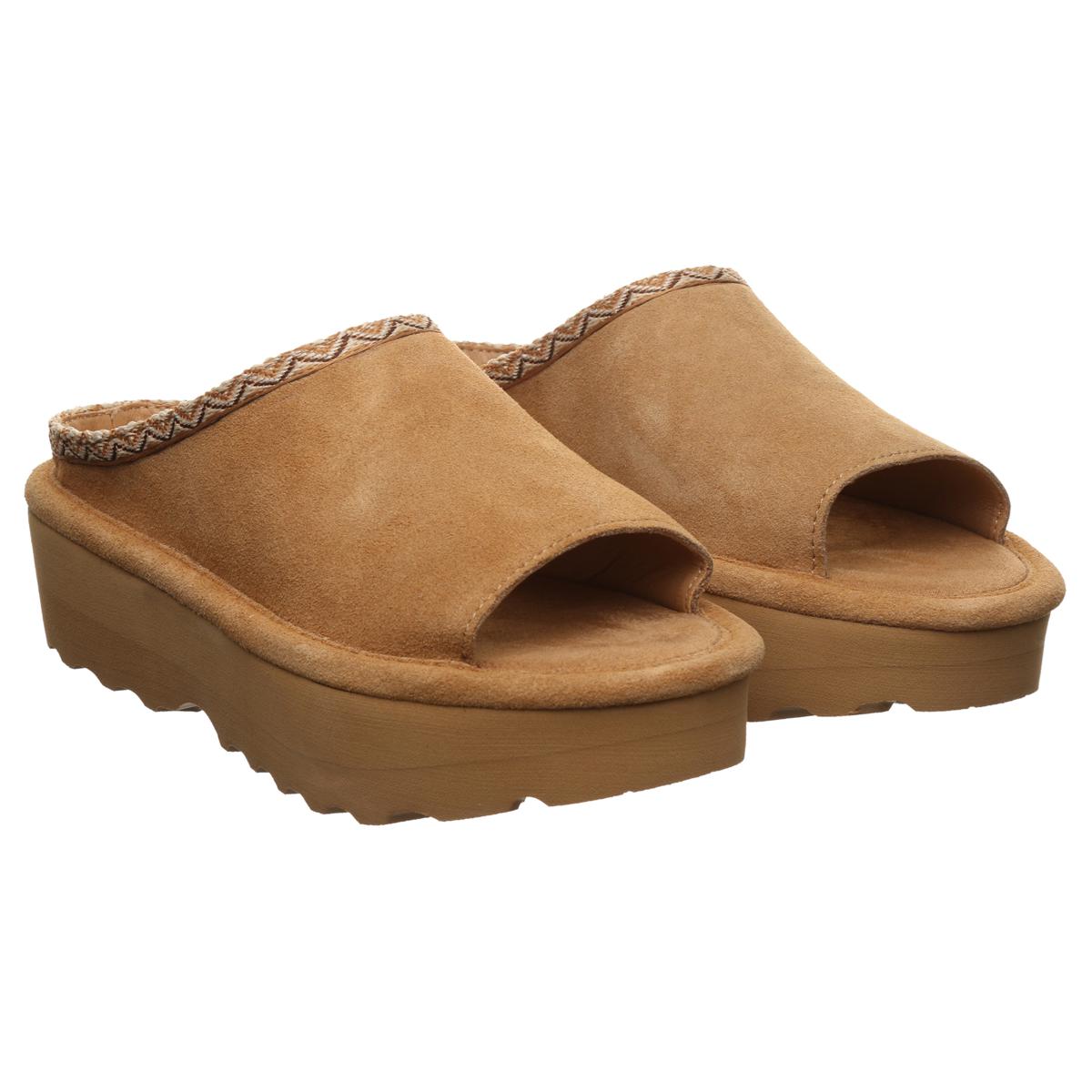 BEARPAW® Navigate Suede Mule - 23420846 | HSN
