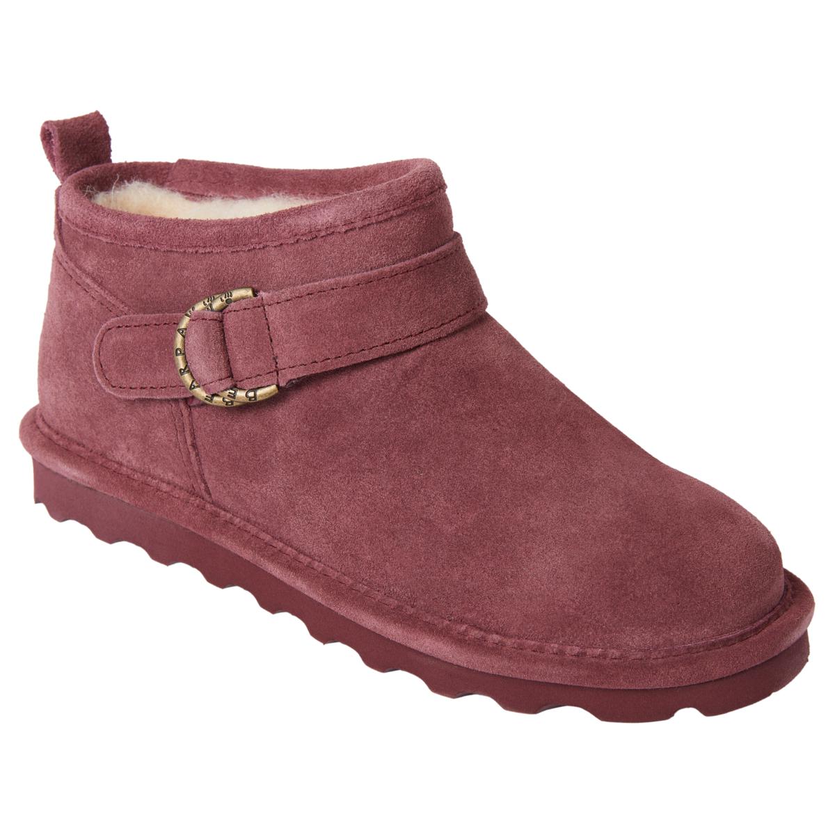 BEARPAW® Petite Suede Bootie with Rain Stain Repellent