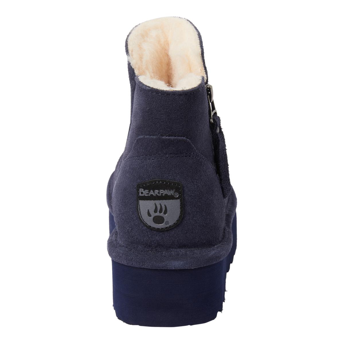 BEARPAW® Retro Maren Suede Boot with Rain Repellent
