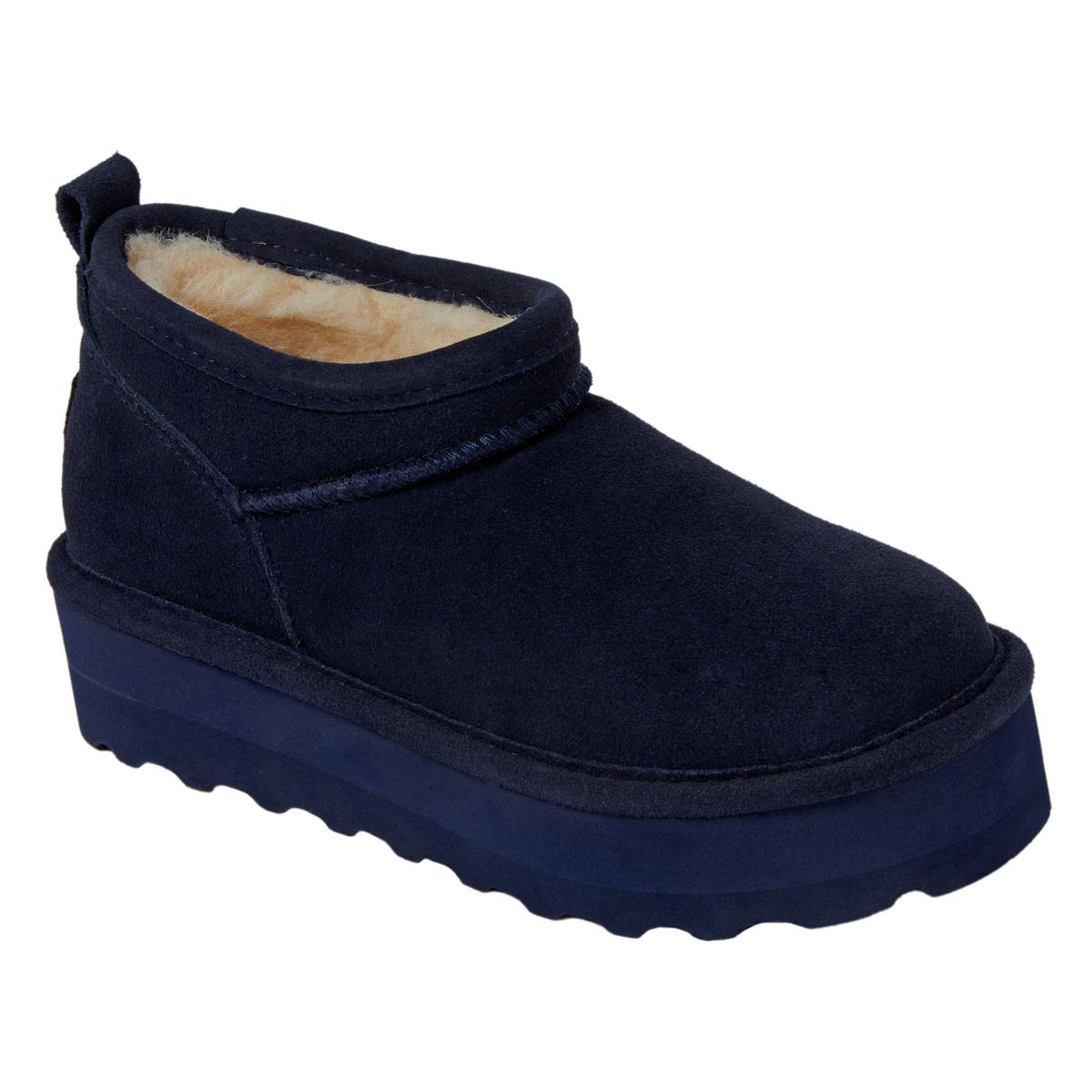 Navy bearpaw clearance boots