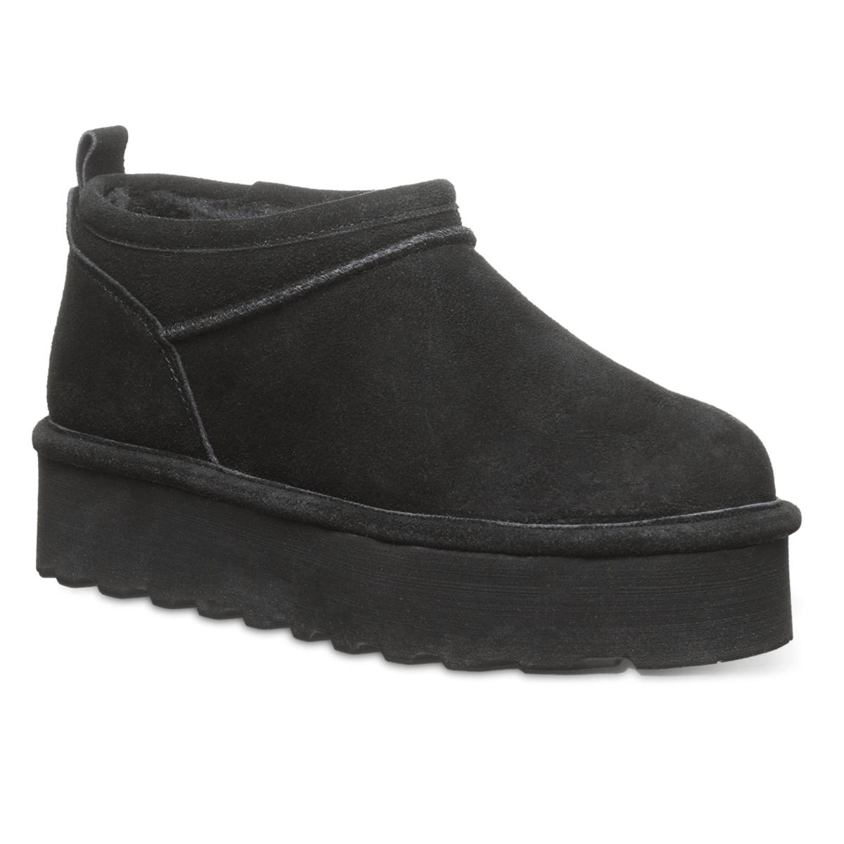 Bearpaw Retro Super Shorty Suede Boot with Water Resistance