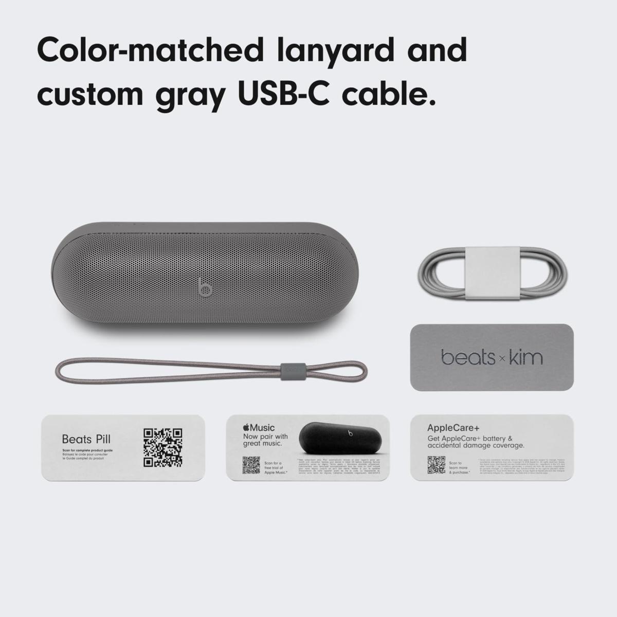 Beats Pill x Kim Kardashian Portable Bluetooth Speaker with