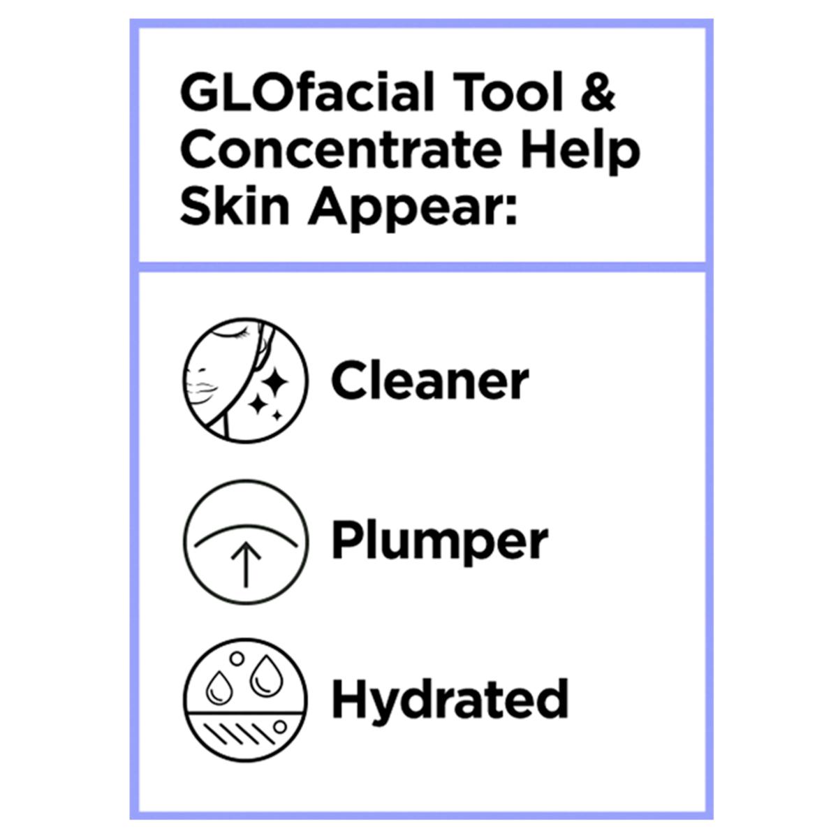 [値下げ]BEAUTYBIO BeautyBio GLOfacial Tool Set with 6 oz. Balance Cleanser | HSN