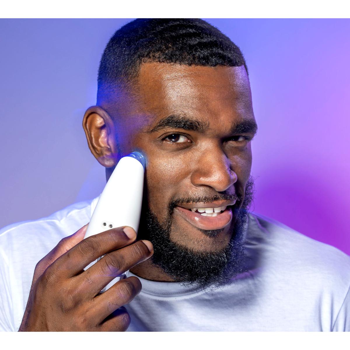 [値下げ]BEAUTYBIO BeautyBio GLOfacial Tool Set with 6 oz. Balance Cleanser | HSN