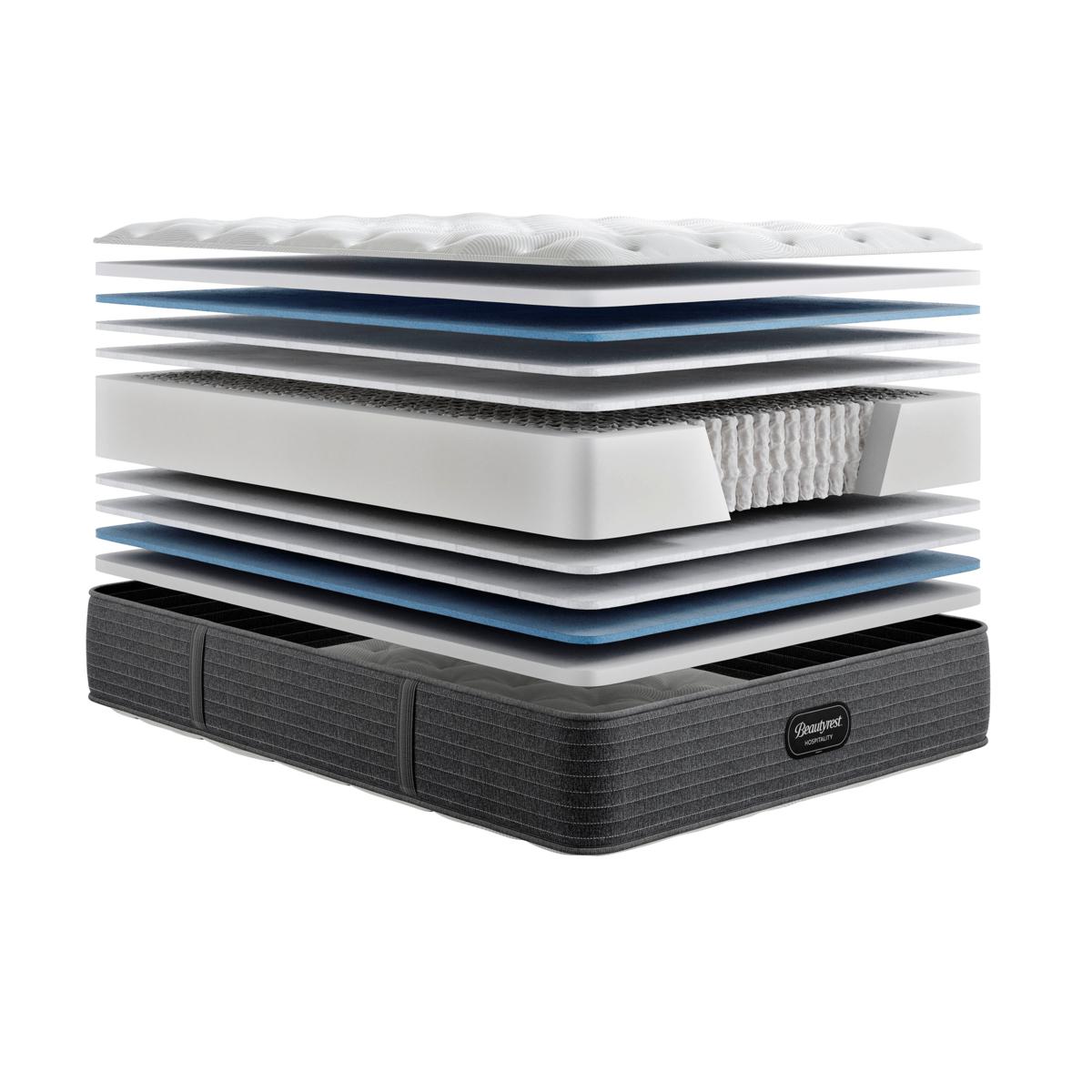 Beautyrest Hotel Collection Westbury 2.0 Two-Sided Twin Mattress | HSN