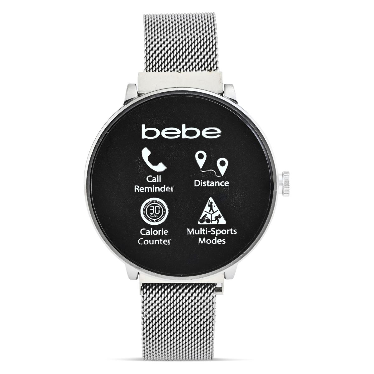 Bebe Adult Female Smart Watch Mesh