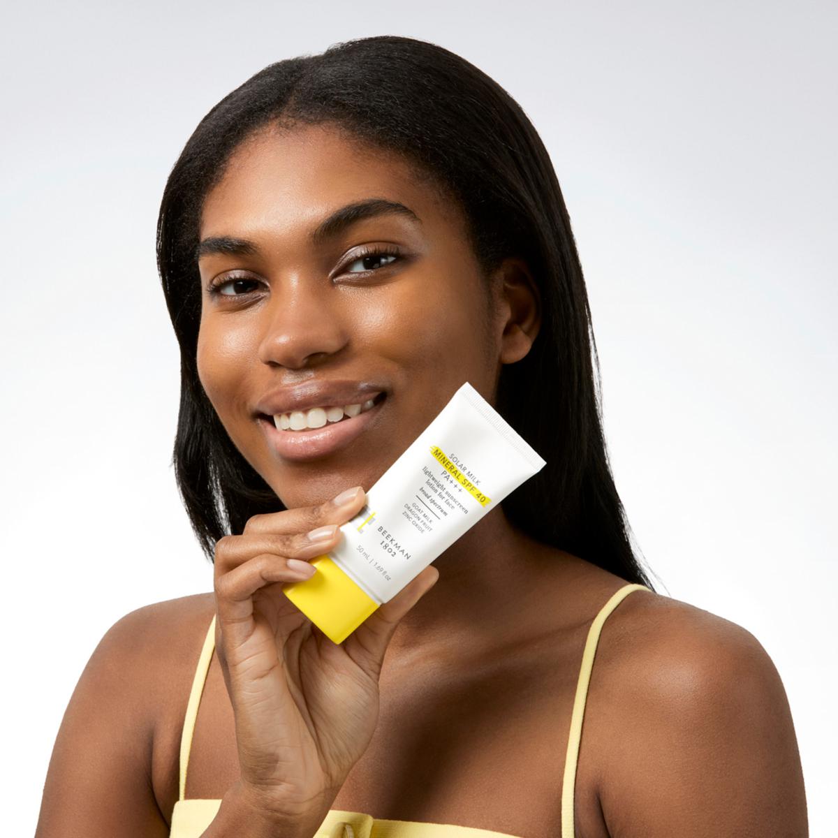 Beekman 1802 2-pack Solar Milk Mineral SPF 40 Sunscreen | HSN
