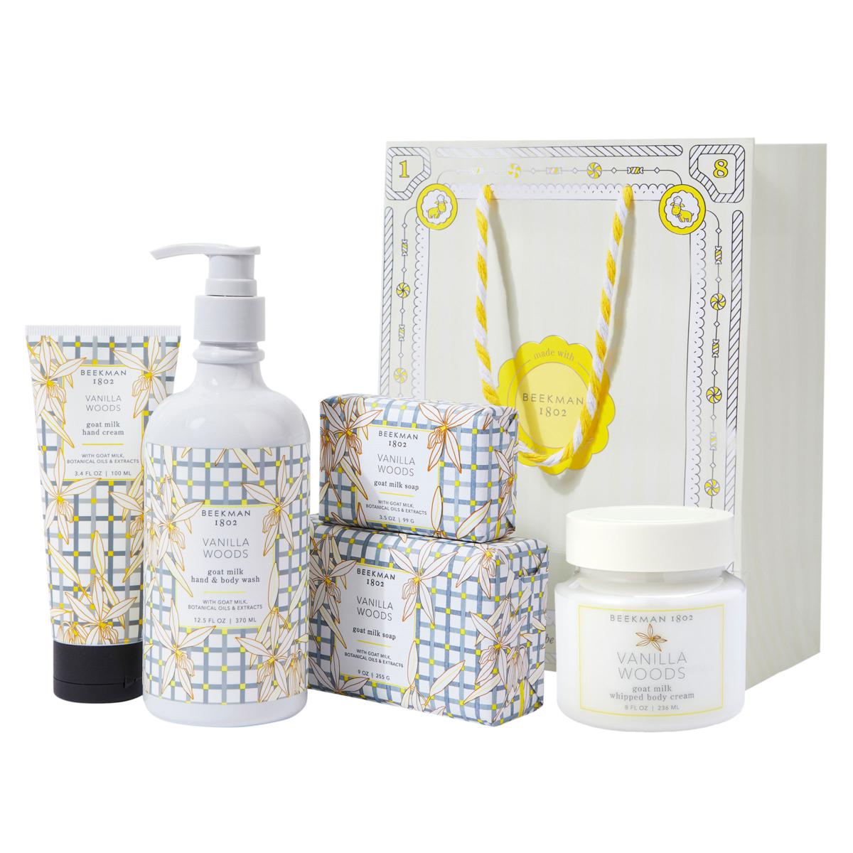 3-Piece Milk Baths Gift Set