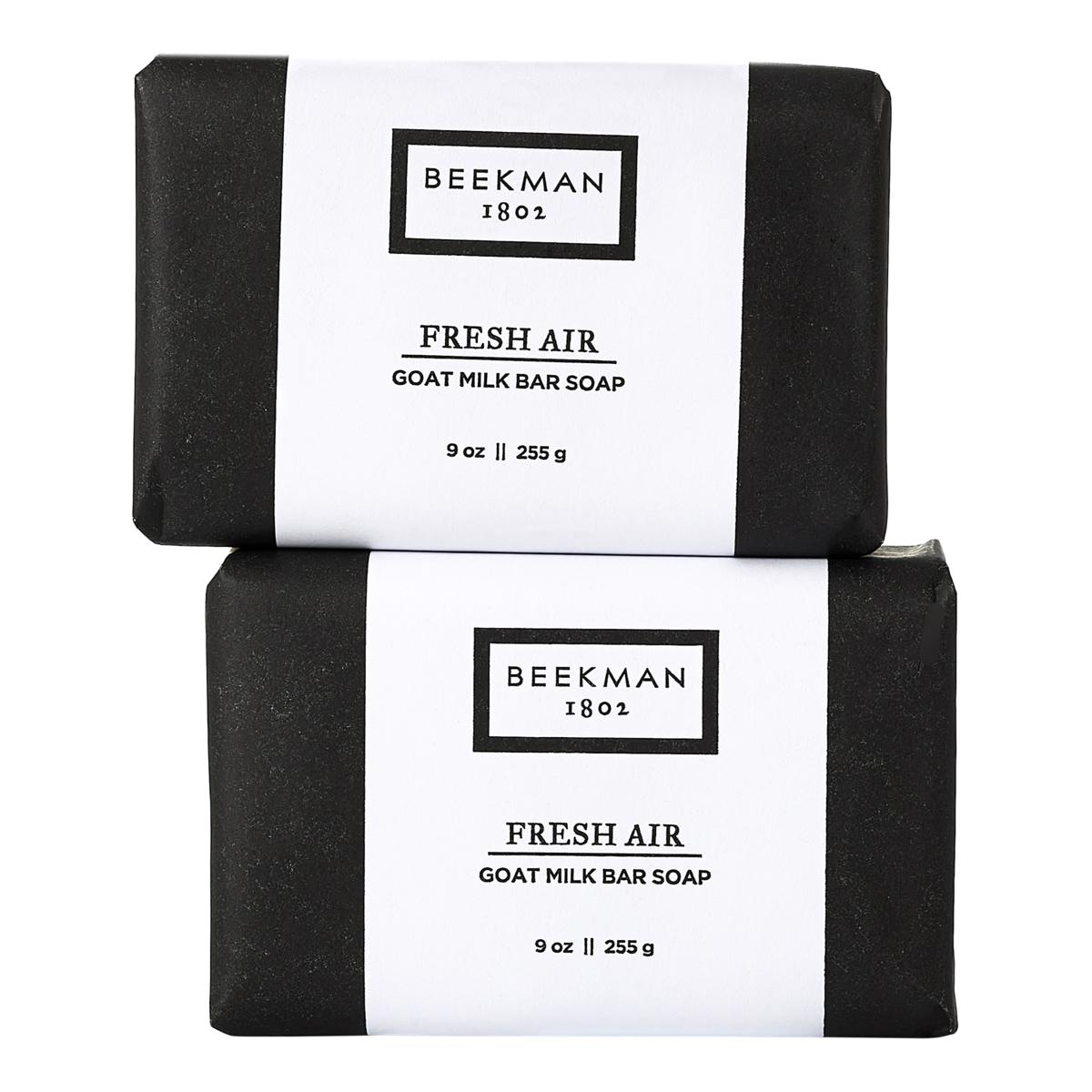 Beekman 1802 9 oz. Goat Milk Fresh Air Bar Soap 2-pack - 23135881 | HSN