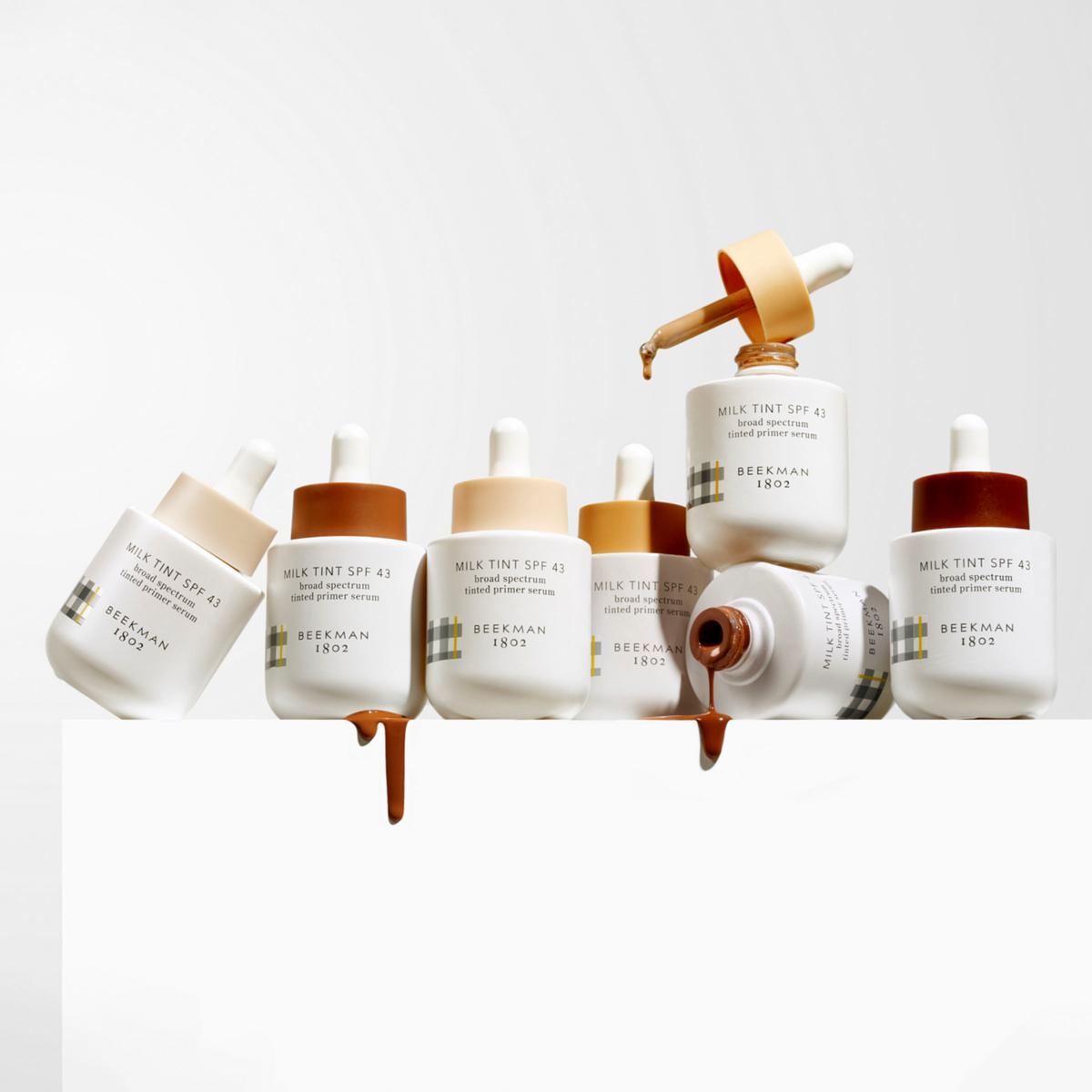 Beekman 1802 Goat Milk Milk Tint SPF 43 2-pack with Sample | HSN